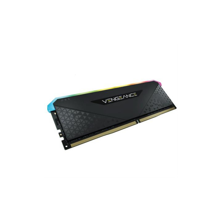Memoria RAM Corsair Vengeance RGB RS 8GB DDR4 3200MHz - Kit Gamer | Overclock | Alta Performance