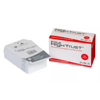 Evolis ACL012 Tarjetas de limpieza adhesivas para Agilia