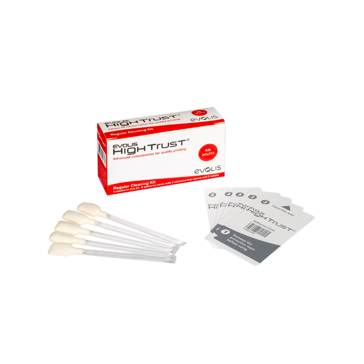 Kit limpieza ACL013 regular Evolis Agilia