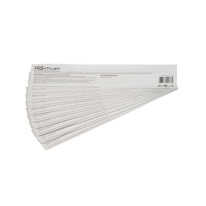 Evolis Kit de limpieza ACL011 de tarjetas T - Agilia