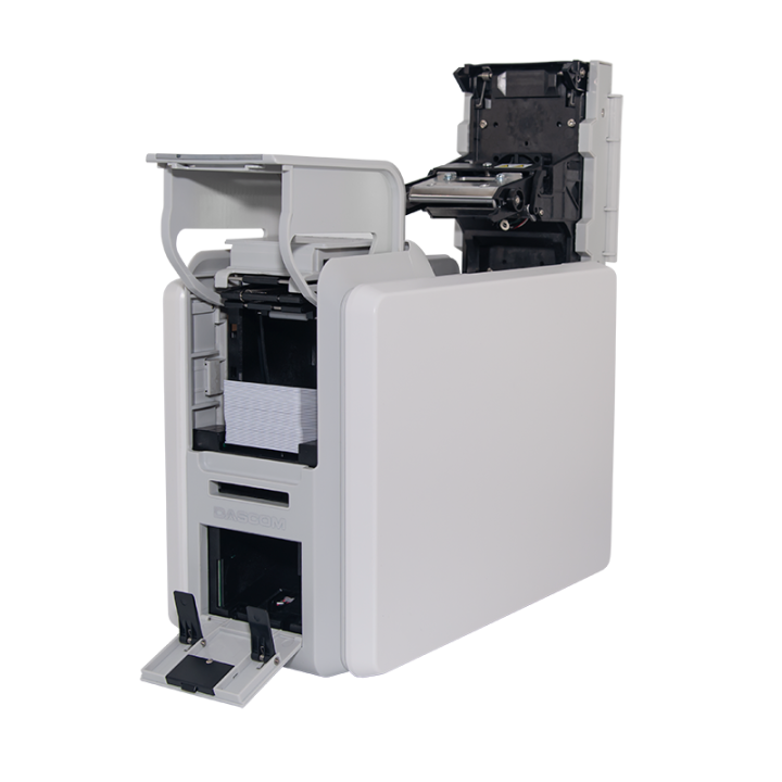 Impresora DASCOM DC-340 de Tarjetas PVC | 300x600 dpi Una Cara