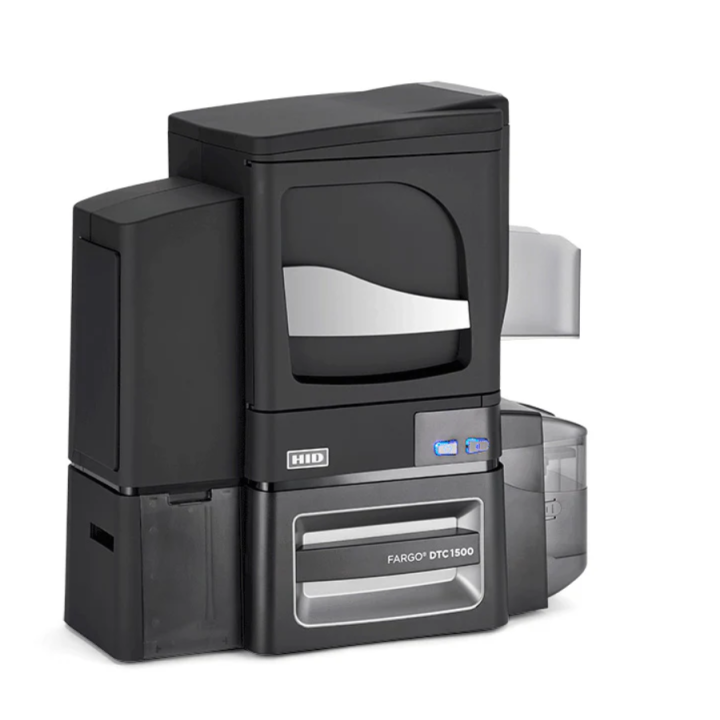 Impresora HID Fargo DTC1500 Doble Cara + Laminación Una Cara