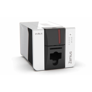Impresora de credenciales Evolis Zenius 2 | Tarjetas PVC | 180 tarjetas/hora | 300 dpi | USB/Ethernet
