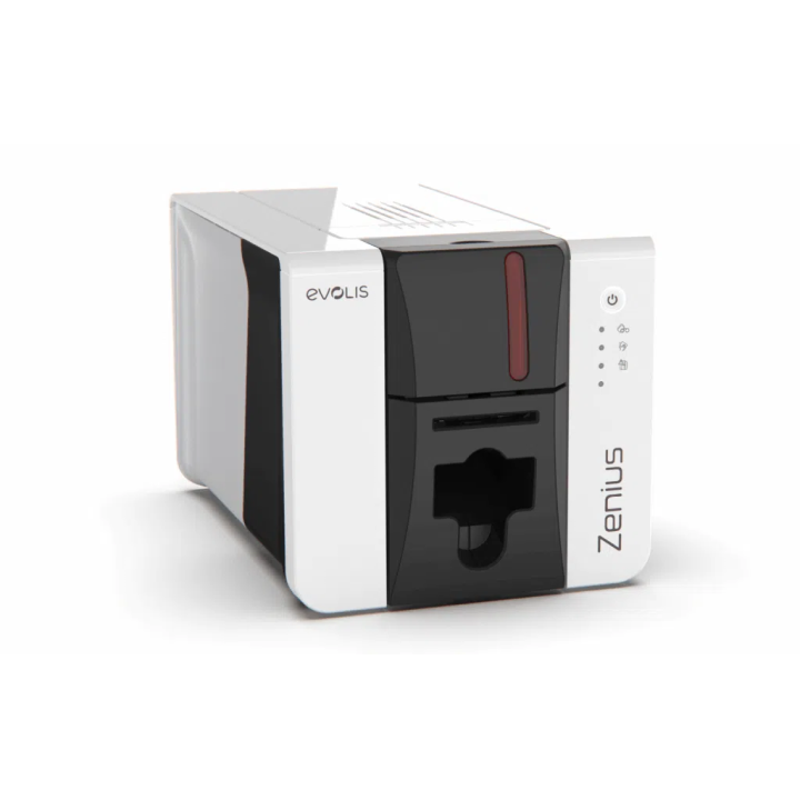 Impresora de credenciales Evolis Zenius 2 | Tarjetas PVC | 180 tarjetas/hora | 300 dpi | USB/Ethernet