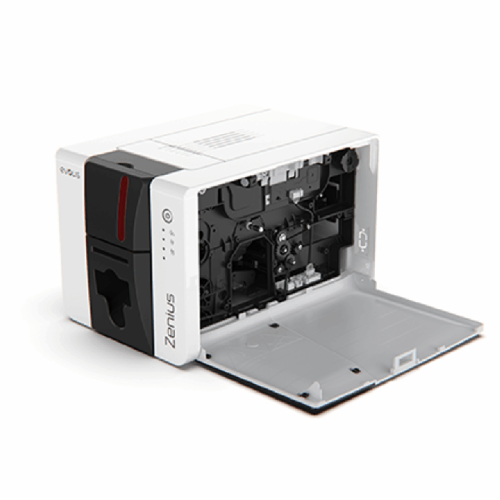 Impresora de credenciales Evolis Zenius 2 | Tarjetas PVC | 180 tarjetas/hora | 300 dpi | USB/Ethernet