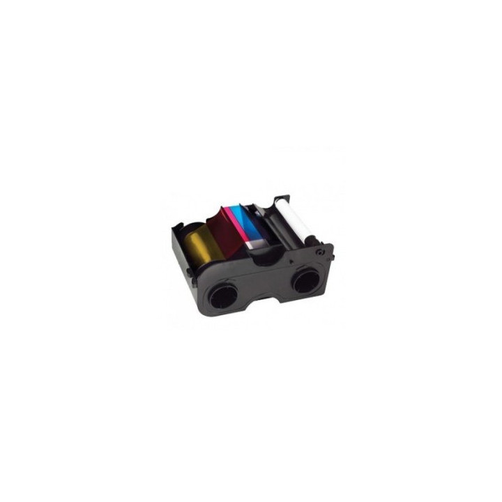 HID Fargo 045110 Ribbon color YMCKOK de 6 paneles