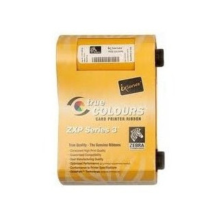 Cinta 800033-860 Zebra Ribbon Monocromático Color Negro