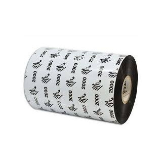 Ribbon ZEBRA 2000BK08945 Cera Negra | c3mayorista.com