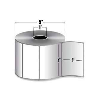 Zebra 10005852 Etiquetas 4" x 3" Z-Perform 2000T | c3mayorista.com