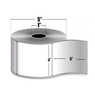 Zebra 10005853 4" x 6" Z-Perform 2000T | CONSUMIBLES ETIQUETAS