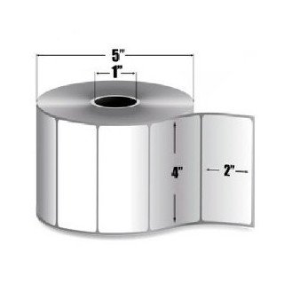 Zebra 10010049 |  Etiquetas 4" x 6" Z-SELECT 4000D - c3mayorista.com