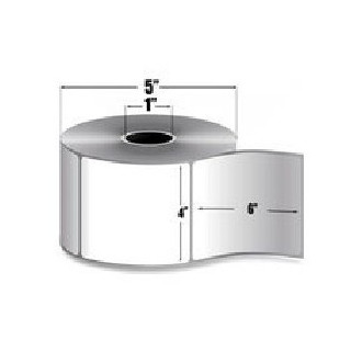 Rollos Zebra 10009522 - Etiquetas 1.188" x 0.84" Z-SELECT 4000T | c3mayorista.com