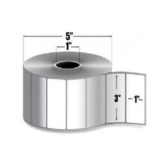 Zebra Etiquetas 10009528 -   3" x 1" Z-SELECT 4000T | c3mayorista.com