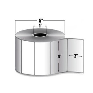 Compre Zebra 10009530 Etiquetas TT 4" x 2" Z-SELECT 4000T