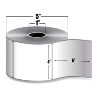 82868 - Zebra Etiquetas 4" x 6" Z-SELECT 4000T