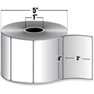 83262 - Zebra Etiquetas  4" x 3" Z-SELECT 4000T