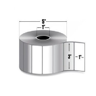 18939 - Zebra Etiquetas 3" x 1" Z-ULTIMATE 3000T BLANCO