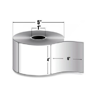 18941  Zebra Etiquetas 4" x 6" Z-ULTIMATE 3000T BLANCO