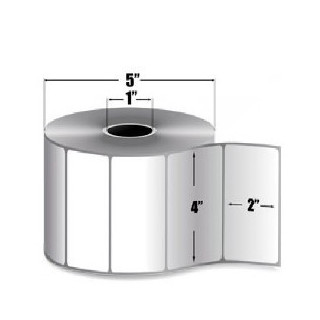 18950 - Zebra Etiquetas 4" x 2" Z-ULTIMATE 3000T