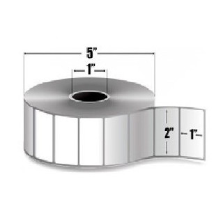 Compre Zebra 10002629 Rollos de Etiquetas 2" x 1" Z-ULTIMATE 4000T | c3mayorista.com