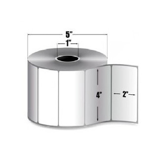 10002631 - Zebra Etiquetas 4" x 2" Z-ULTIMATE 4000T