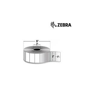 Zebra 17154  Etiquetas 2" x 1" polypro 3000t | C3Mayorista.com