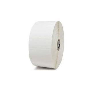 18930 - Zebra Etiquetas 1.5" x 0.50" POLYPRO 3000T