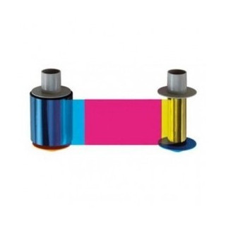 Cinta HID Fargo 45209 Color YMCFKO - 500 impresiones