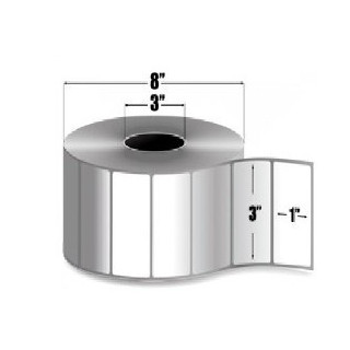 10003051 - Zebra Etiquetas 4" x 2" Z-PERFORM 1000D