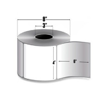 10000290 - Zebra Etiquetas 4" x 6" Z-Perform 2000D