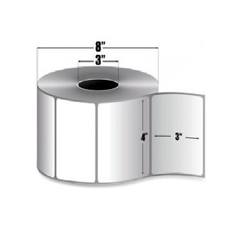 10000293 - Zebra Etiquetas 4" x 3" Z-PERFORM 2000D