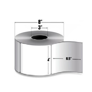 Zebra 10000280 - Etiquetas 4" x 6.5" Z-PERFORM 2000T