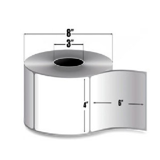 10000281 - Zebra Etiquetas 4" x 6" Z-PERFORM 2000T