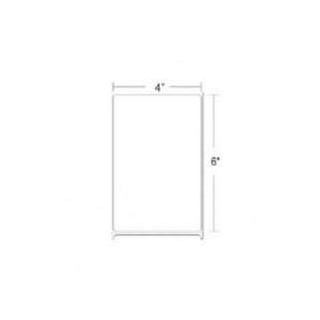 Zebra 10000299 - Etiquetas 4x6in Centro 3 in