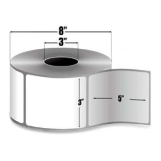 Zebra 10010242 - Etiquetas 3x5 Centro 3 | C3mayorista.mx