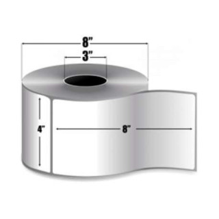 10014013 - Zebra Etiquetas 4" x 8" Z-PERFORM 2000T