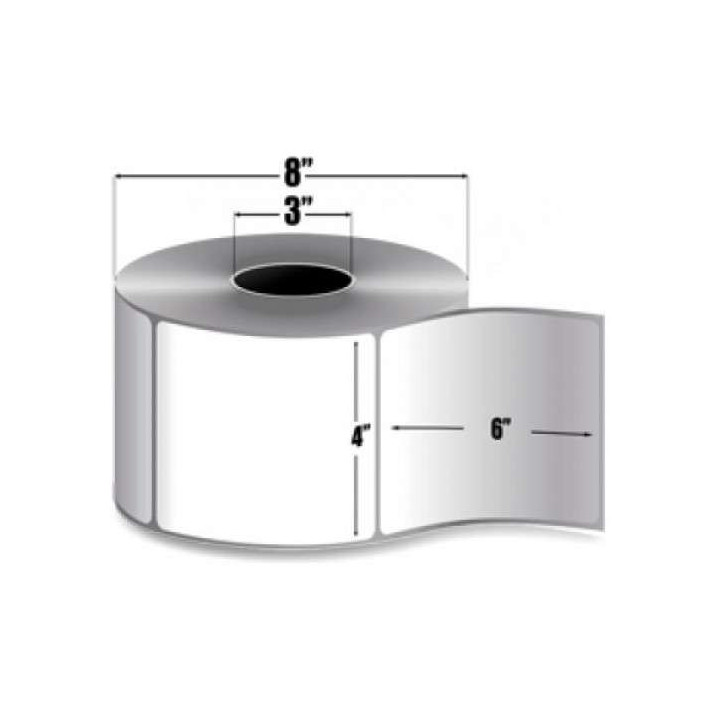 72294 - Zebra Etiquetas 4" x 6" Z-SELECT 4000T