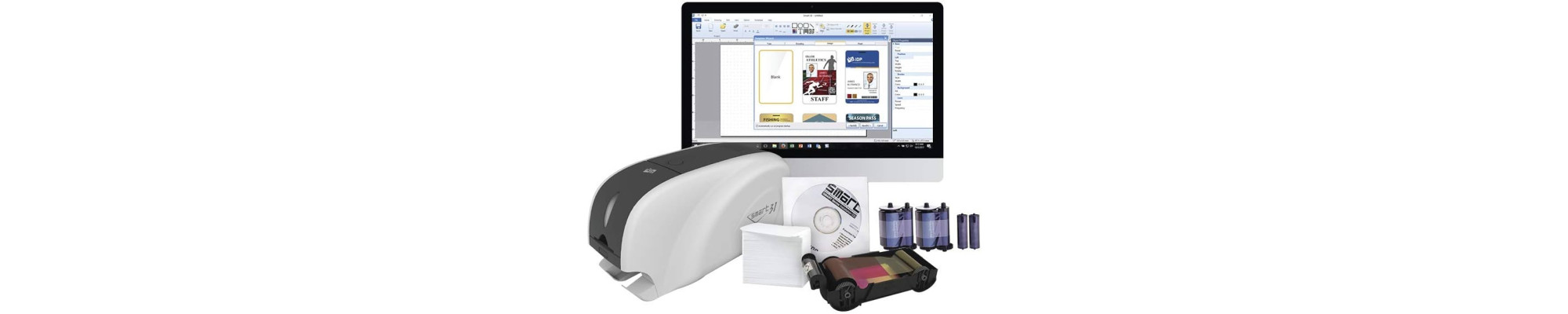 Impresoras y Ribbons IDP CARD PRINTERS - SMART CH