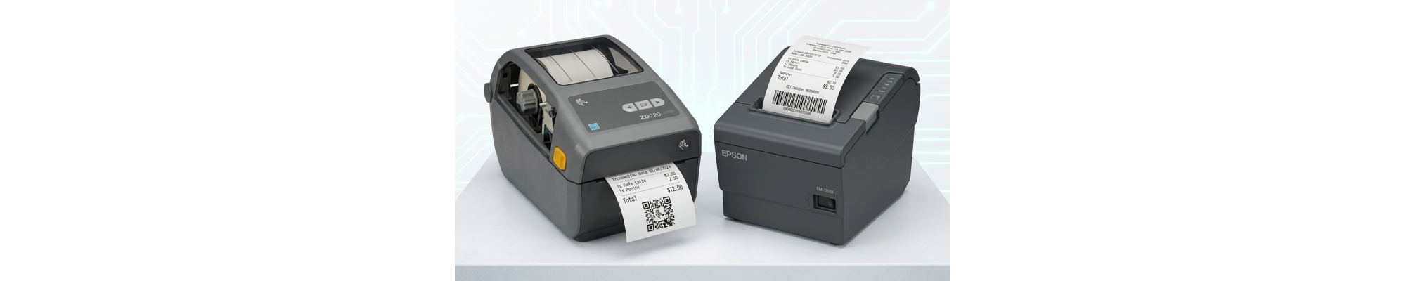 Impresoras de Tickets Térmicas POS | Epson, Zebra, Star Micronics
