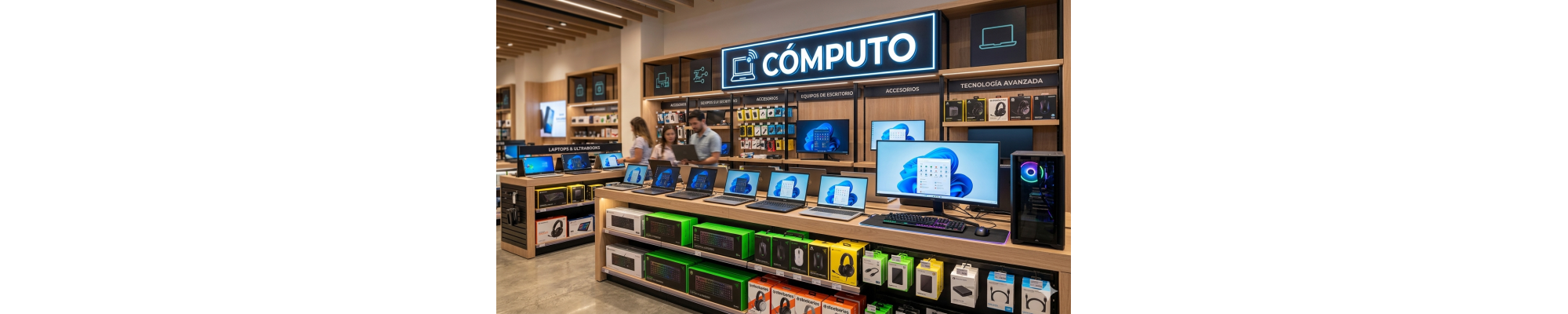 Productos de Cómputo Laptops, PCs y Accesorios